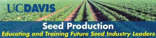 Seed Production - Educating and Training Future Seed Industry Leaders