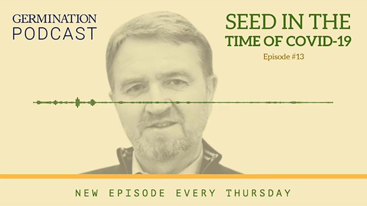 Rale Gjuric discusses Haplotech's hemp research with Marc Zienkiewicz of Issues Ink