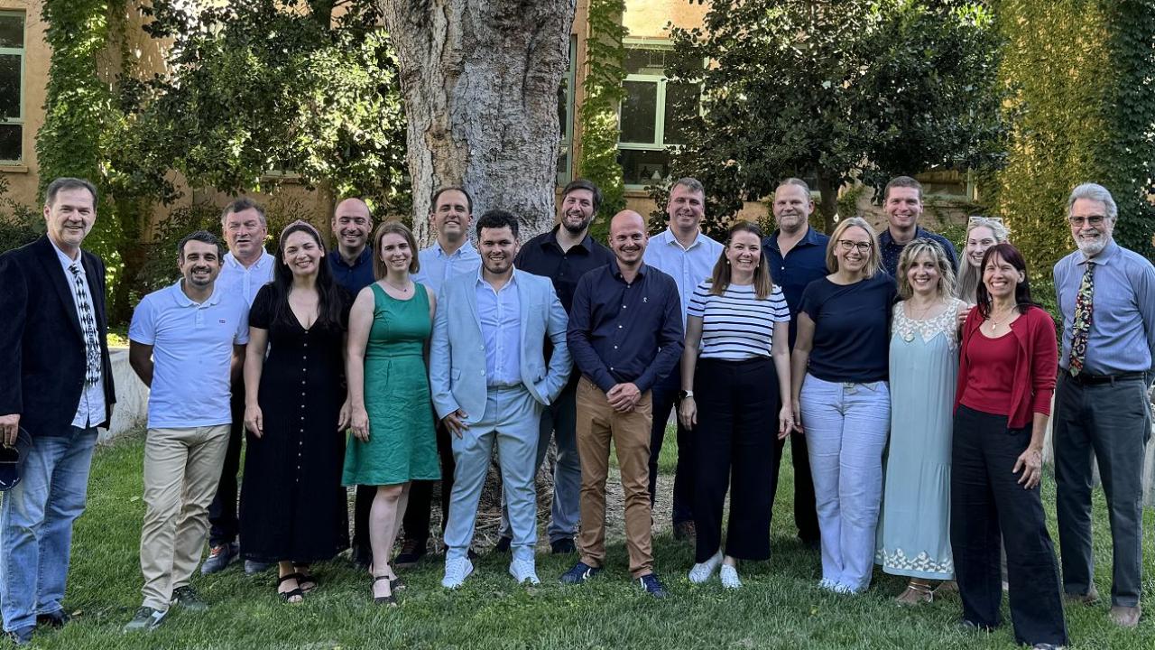 EPBA 7 Graduation group photo