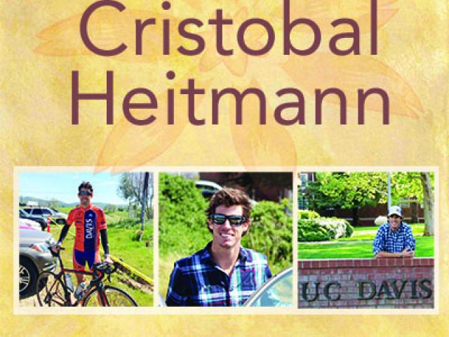 Cristobal Heitmann, In loving memory