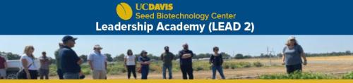 Leadership course banner graphic with students and instructor pictured