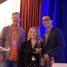 Sujit receives award at ASTA